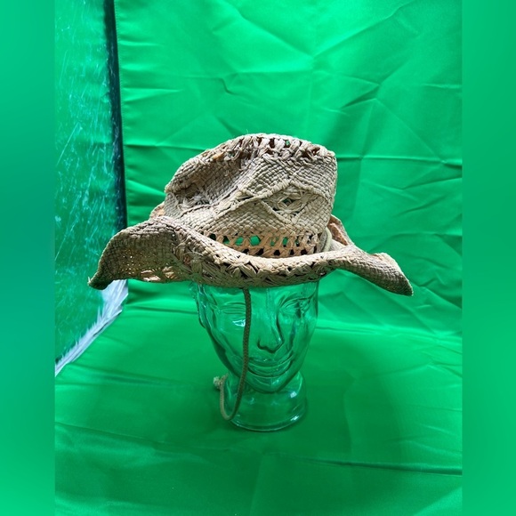 Peter Grimm Tan Straw Cowboy Hat main image 7